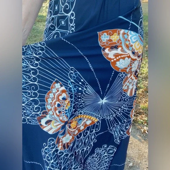 Vintage 70s Hawaiian dress set - Picture 5 of 8